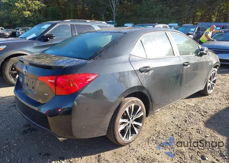2019 Toyota Corolla Se z USA, uszkodzony, nr VIN 2T1BURHE9KC143023